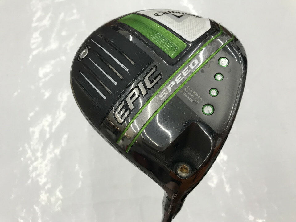 【中古】キャロウェイ EPIC SPEED ドライバー 10.5° SRフレックス 45.5インチ Diamana 50 for Callaway(EPIC SPEED) Cランク 右利き用 Callaway ゴルフクラブ ゴルフドゥ ゴルフ用品 GOLF DO 中古ゴルフクラブ