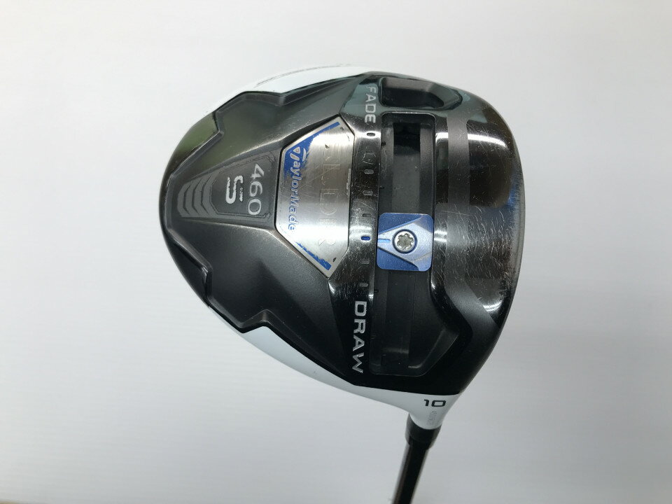 【中古】テーラーメイド SLDR S ドライバー 10° Rフレックス 45.5インチ TM1-414 Dランク 右利き用 Taylormade ゴルフクラブ ゴルフドゥ ゴルフ用品 GOLF DO 中古ゴルフクラブのサムネイル