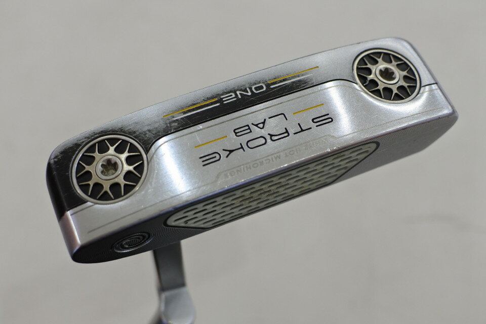 【中古】オデッセイ STROKE LAB ONE パター 33.0インチ オリジナルスチール Dランク 右利き用 ODYSSEY ゴルフクラブ ゴルフドゥ ゴルフ用品 GOLF DO 中古ゴルフクラブ
