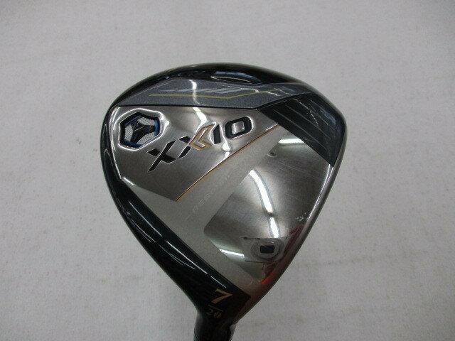 【中古】ダンロップ XXIO 13 ネイビー フェアウェイウッド 7W 20° SRフレックス 42.5インチ ヘッドカバーあり MP1300 ネイビー Cランク 右利き用 DUNLOP ゴルフクラブ ゴルフドゥ ゴルフ用品 GOLF DO 中