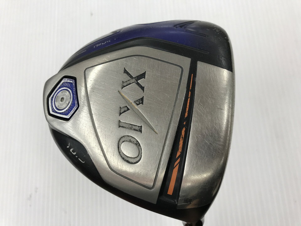【中古】ダンロップ XXIO 10 ネイビー ドライバー 10.5° Rフレックス 46.25インチ ヘッドカバーあり MP1000 ネイビー Dランク 右利き用 DUNLOP ゴルフクラブ ゴルフドゥ ゴルフ用品 GOLF DO 中古ゴルフ