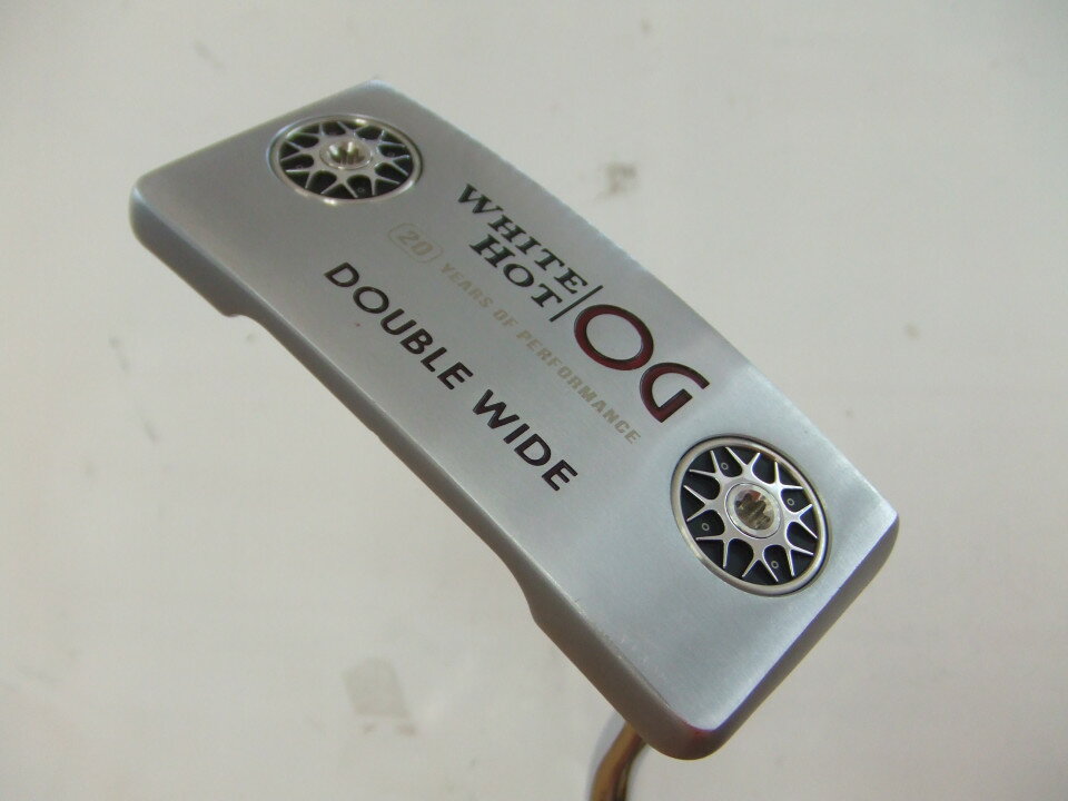 【中古】オデッセイ ホワイト ホット OG DOUBLE WIDE パター 32.5インチ STROKE LAB Cランク 右利き用 ODYSSEY ゴルフクラブ ゴルフドゥ ゴルフ用品 GOLF DO 中古ゴルフクラブ