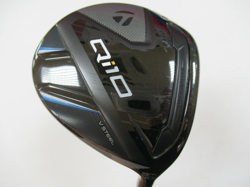 【中古】テーラーメイド Qi10 フェアウェイウッド 3W 16.5° Xフレックス 43.0インチ ヘッドカバーあり ツアーAD　VF-5(特注） リシャフト品 Cランク 右利き用 Taylormade ゴルフクラブ ゴルフド