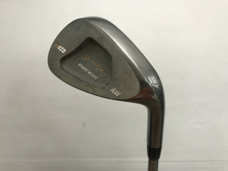 【中古】マスダ STUDIO WEDGE M425 ノーメッキ ウェッジ 52° X100フレックス 35.25インチ ダイナミックゴールド Cランク 右利き用 Masda ゴルフクラブ ゴルフドゥ ゴルフ用品 GOLF DO 中古ゴルフクラブ