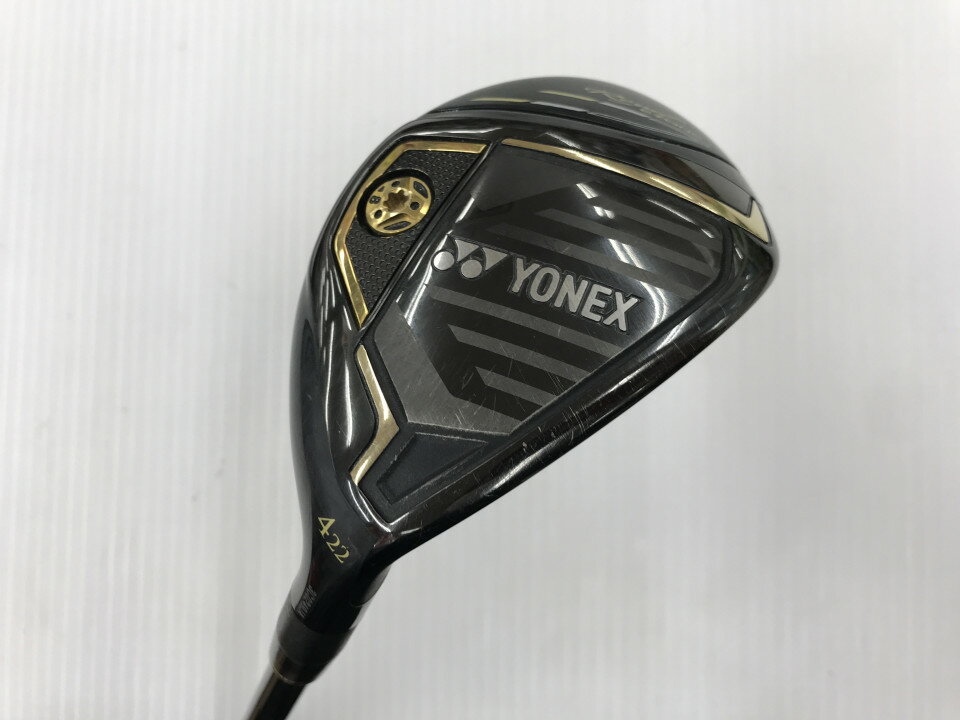 【1日限定】1月1日00:00~23:59 対象商品限定ポイント5倍！【中古】ヨネックス Royal EZONE 2023 ユーティリティ 22° SRフレックス 39.75インチ ヘッドカバーあり RX-06RE Dランク 右利き用 YONEX ゴルフク