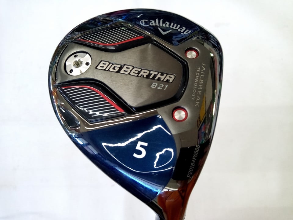 キャロウェイ BIG BERTHA B21 フェアウェイウッド 5W 19.5° SRフレックス 42.0インチ Speeder EVOLUTION for Callaway Cランク 右利き用 Callaway ゴルフクラブ ゴルフドゥ ゴルフ用品 GOLF DO 中古ゴルフ