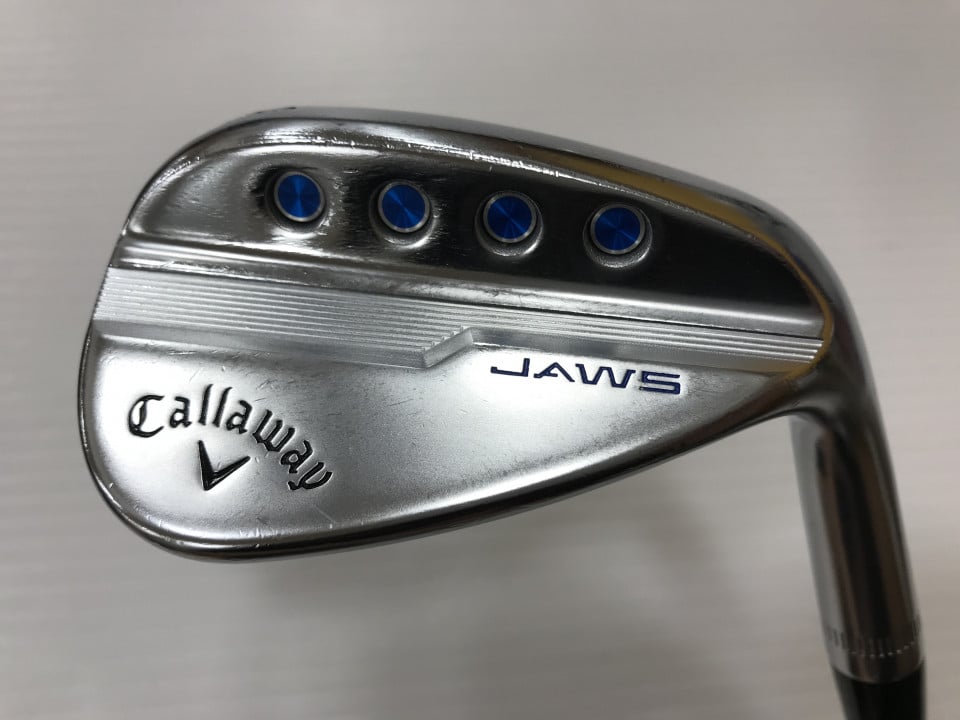 【中古】キャロウェイ JAWS 2019 クロム ウェッジ 50° S200フレックス 35.5インチ ダイナミックゴールド Cランク 右利き用 Callaway ゴルフクラブ ゴルフドゥ ゴルフ用品 GOLF DO 中古ゴルフクラブ