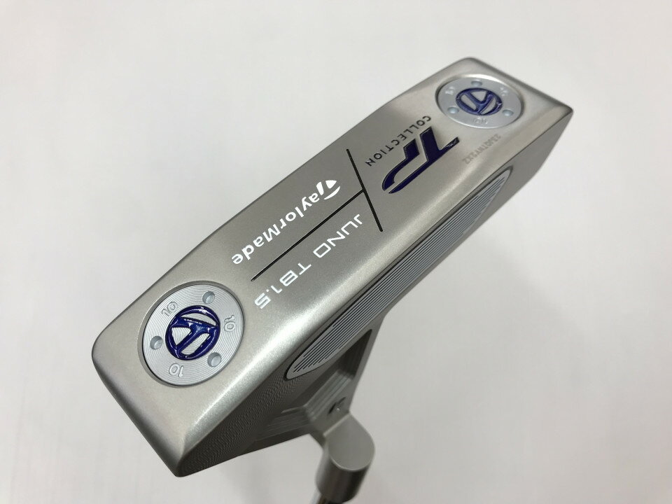 【中古】テーラーメイド TP COLLECTION HYDRO BLAST JUNO TB1.5 パター 34.0インチ オリジナルスチール Aランク 右利き用 Taylormade ゴルフクラブ ゴルフドゥ ゴルフ用品 GOLF DO 中古ゴルフクラブ