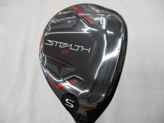 テーラーメイド STEALTH2 ユーティリティ 28° Sフレックス 38.5インチ ヘッドカバーあり KBS MAX MT85 JP Sランク 右利き用 Taylormade ゴルフクラブ ゴルフドゥ ゴルフ用品 GOLF DO 中古ゴルフク