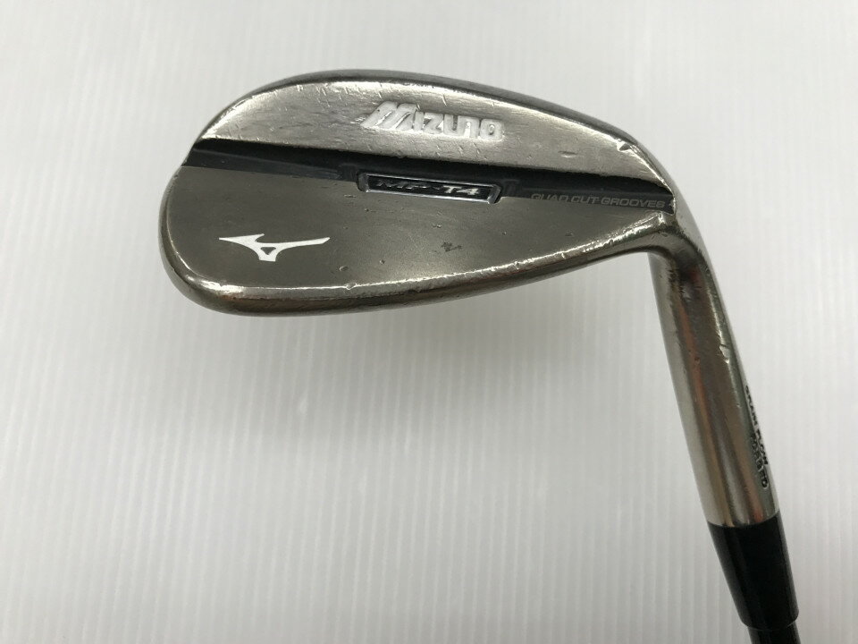 【中古】【訳あり】ミズノ MP-T4 ブラックニッケル US ウェッジ 52° Rフレックス 35.25インチ ダイナミックゴールド Dランク 右利き用 MIZUNO ゴルフクラブ ゴルフドゥ ゴルフ用品 GOLF DO 中古ゴル