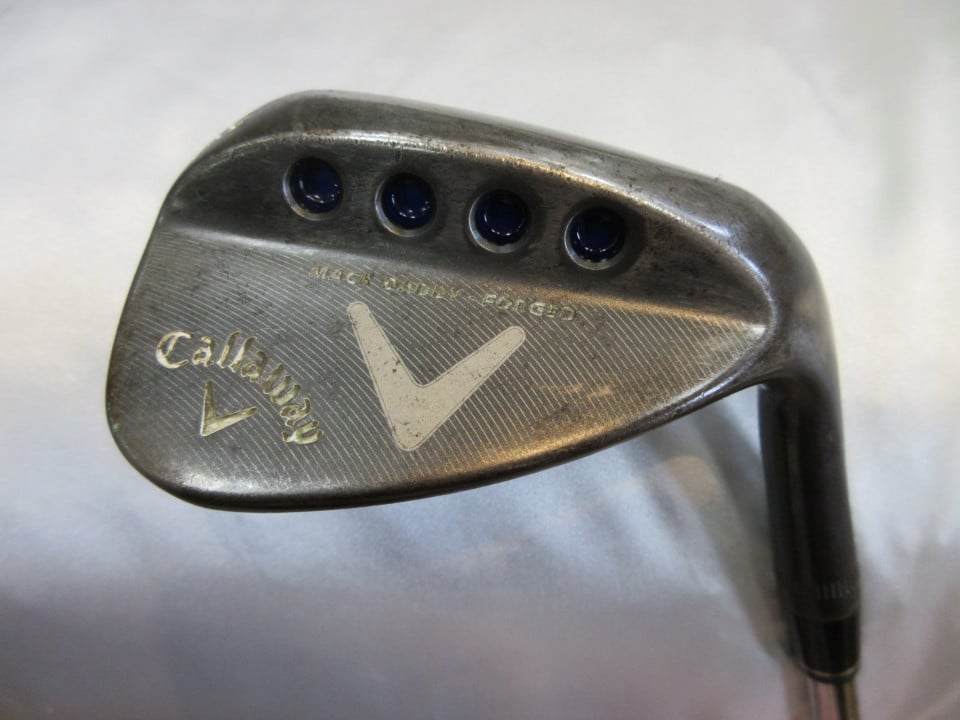 【中古】キャロウェイ MACK DADDY FORGED スレート ウェッジ 54° Sフレックス 35.0インチ NSプロ MODUS 3 TOUR 120 Dランク 右利き用 Callaway ゴルフクラブ ゴルフドゥ ゴルフ用品 GOLF DO 中古ゴルフクラブ