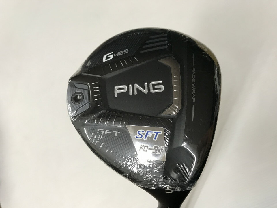 【中古】ピン G425 SFT フェアウェイウッド 5W 19° Sフレックス 42.25インチ ヘッドカバーあり Speeder 569 EVOLUTION 6 Sランク 右利き用 PING ゴルフクラブ ゴルフドゥ ゴルフ用品 GOLF DO 中古ゴルフクラ