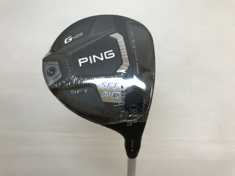 【中古】ピン G425 SFT フェアウェイウッド 5W 19° Sフレックス 42.25インチ ヘッドカバーあり Speeder 569 EVOLUTION 7 Sランク 右利き用 PING ゴルフクラブ ゴルフドゥ ゴルフ用品 GOLF DO 中古ゴルフクラ