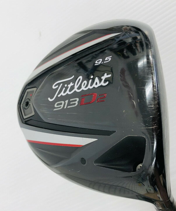 【中古】タイトリスト 913D2 ドライバー 9.5° Sフレックス 45.0インチ ツアーAD GT-7 Cランク 右利き用 Titleist ゴルフクラブ ゴルフドゥ ゴルフ用品 GOLF DO 中古ゴルフクラブのサムネイル