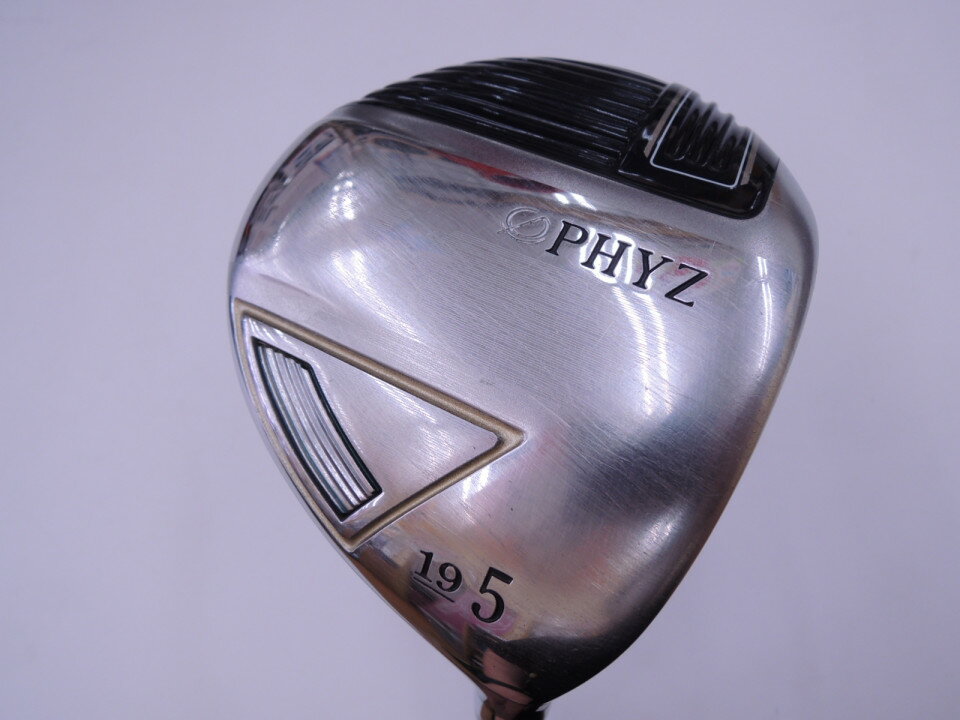 【中古】ブリヂストン PHYZ 2014 フェアウェイウッド 5W 19° Rフレックス 42.0インチ PZ-504F Cランク 右利き用 BRIDGESTONE ゴルフクラブ ゴルフドゥ ゴルフ用品 GOLF DO 中古ゴルフクラブ