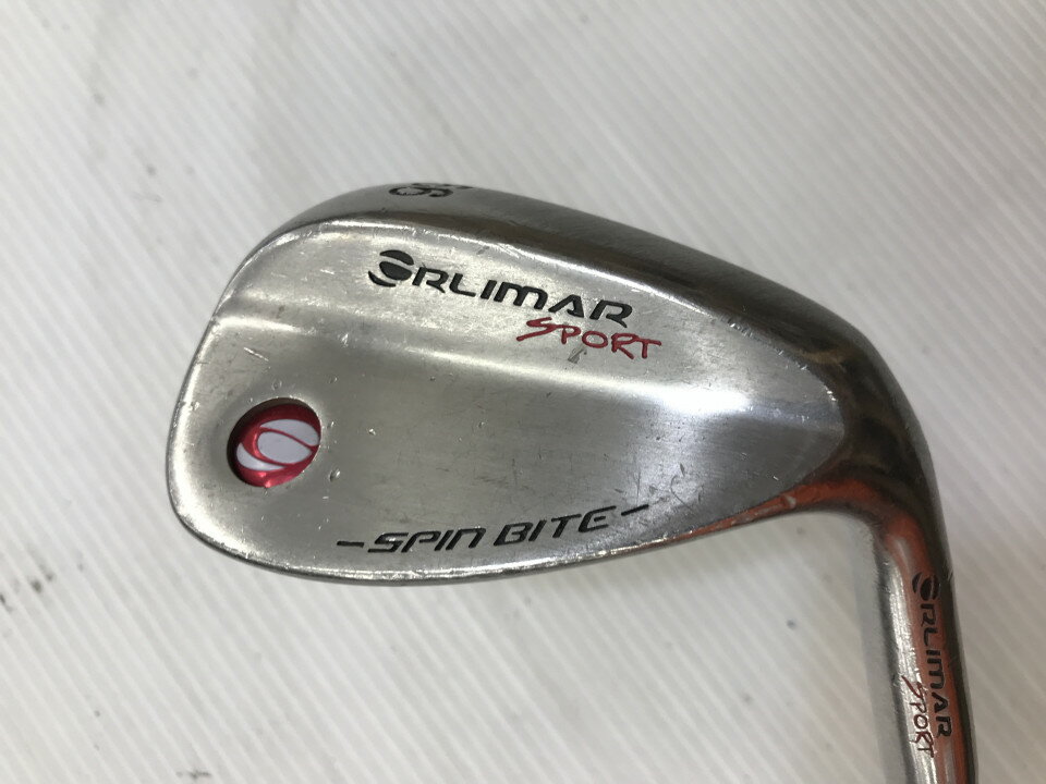 【中古】オリマー ORLIMAR SPORT SPIN BITE ウェッジ 56° WEDGEフレックス 35.0インチ オリジナルカーボン Dランク 右利き用 ORLIMAR ゴルフクラブ ゴルフドゥ ゴルフ用品 GOLF DO 中古ゴルフクラブ