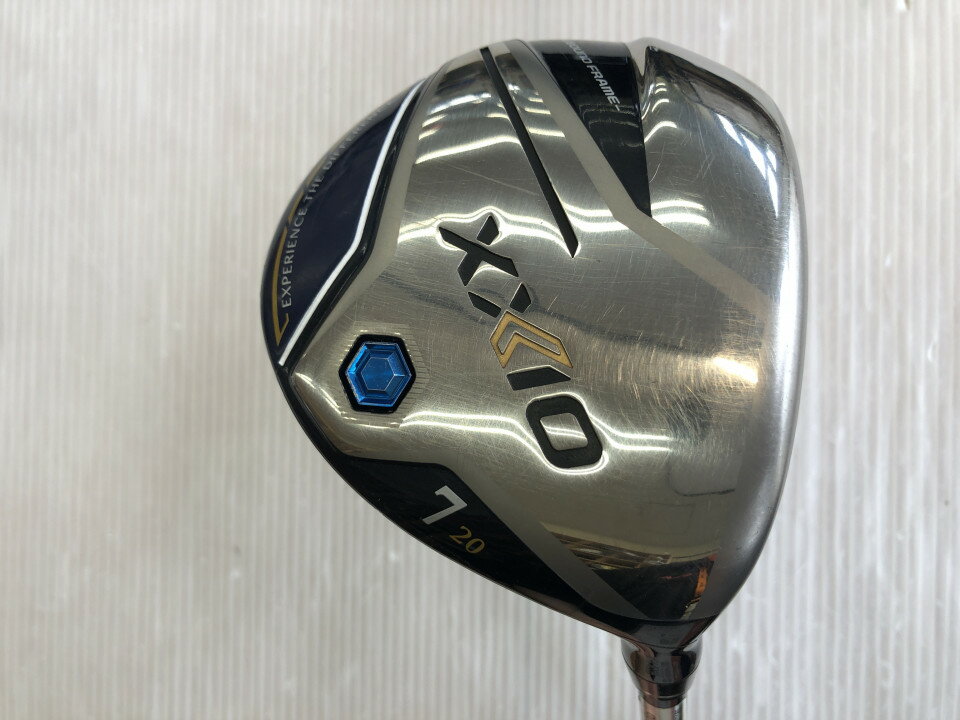 【中古】ダンロップ XXIO 12 ネイビー フェアウェイウッド 7W 20° SRフレックス 42.25インチ MP1200 ネイビー Dランク 右利き用 DUNLOP ゴルフクラブ ゴルフドゥ ゴルフ用品 GOLF DO 中古ゴルフクラブ