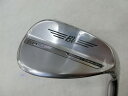 【中古】タイトリスト VOKEY SM10 ツアークローム ウェッジ 56° WEDGEフレックス 35.25インチ ダイナミックゴールド Sランク 右利き用 ...