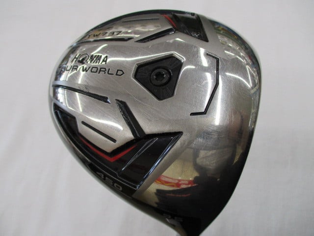 【中古】ホンマゴルフ TOUR WORLD TW737 450 ドライバー 9.5° SRフレックス 45.5インチ VIZARD EX-C65 Dランク 右利き用 ゴルフクラブ ゴルフドゥ ゴルフ用品 GOLF DO 中古ゴルフクラブ