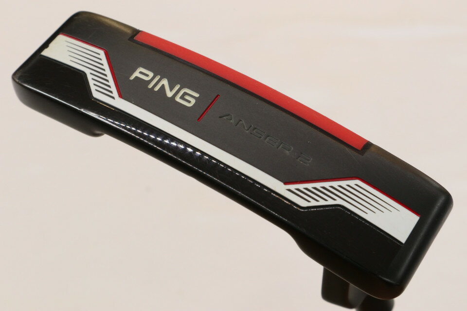 【中古】ピン 2021 ANSER 2 パター 34.0インチ ヘッドカバーあり オリジナルスチール Cランク 右利き用 PING ゴルフクラブ ゴルフドゥ ゴルフ用品 GOLF DO 中古ゴルフクラブ