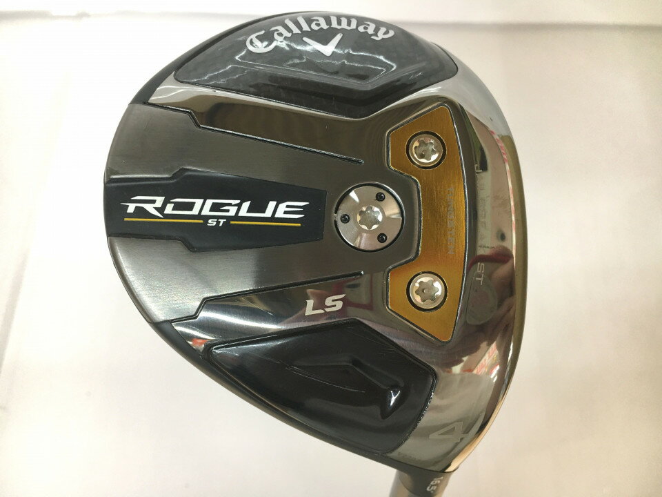 【中古】キャロウェイ ROGUE ST LS フェアウェイウッド 3-4W 16.5° Sフレックス 43.0インチ VANQUISH　4 リシャフト品 Cランク 右利き用 Callaway ゴルフクラブ ゴルフドゥ ゴルフ用品 GOLF DO 中古ゴルフ