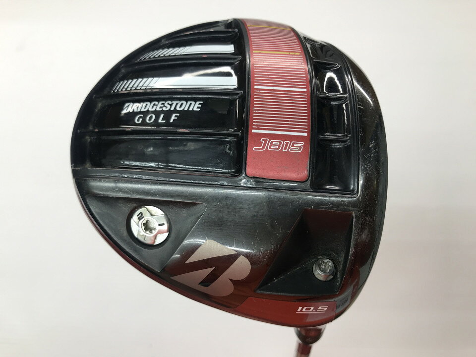 【中古】ブリヂストン J815 ドライバー 10.5° SRフレックス 45.5インチ ツアーAD J15-11W Dランク 右利き用 BRIDGESTONE ゴルフクラブ ゴルフドゥ ゴルフ用品 GOLF DO 中古ゴルフクラブ