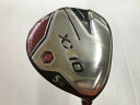 【中古】ダンロップ XXIO 12 レッド フェアウェイウッド 5W 18° Rフレックス 42.25インチ MP1200 レッド Cランク 右利き用 DUNLOP ゴルフクラブ ゴルフドゥ ゴルフ用品 GOLF DO 中古ゴルフクラブ