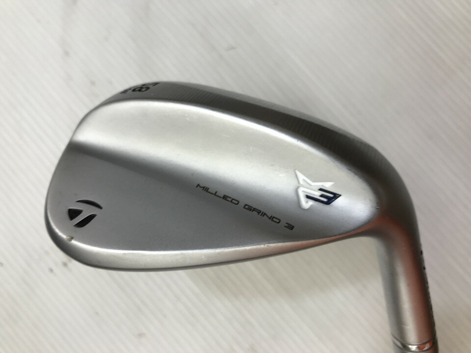 【中古】テーラーメイド MILLED GRIND 3 クローム ウェッジ 58° Sフレックス 34.75インチ NSプロ MODUS 3 TOUR 105 Cランク 右利き用 Taylormade ゴルフクラブ ゴルフドゥ ゴルフ用品 GOLF DO 中古ゴルフクラ