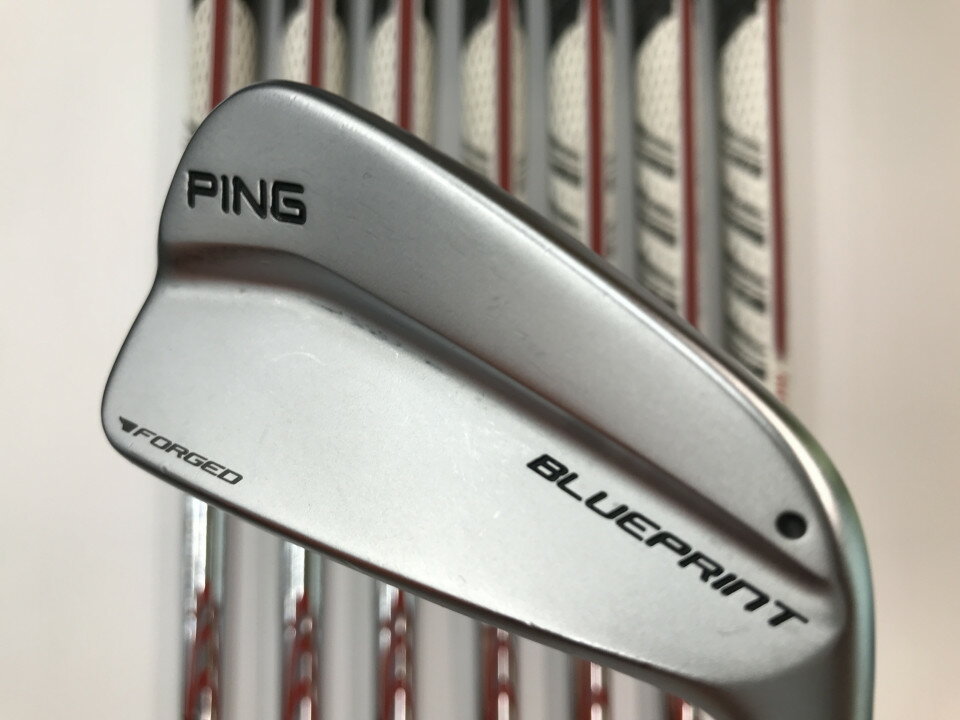 【中古】ピン BLUEPRINT アイアンセット Sフレックス 38.0インチ NSプロ MODUS 3 TOUR 120 Cランク 右利き用 PING ゴルフクラブ ゴルフドゥ ゴルフ用品 GOLF DO 中古ゴルフクラブ