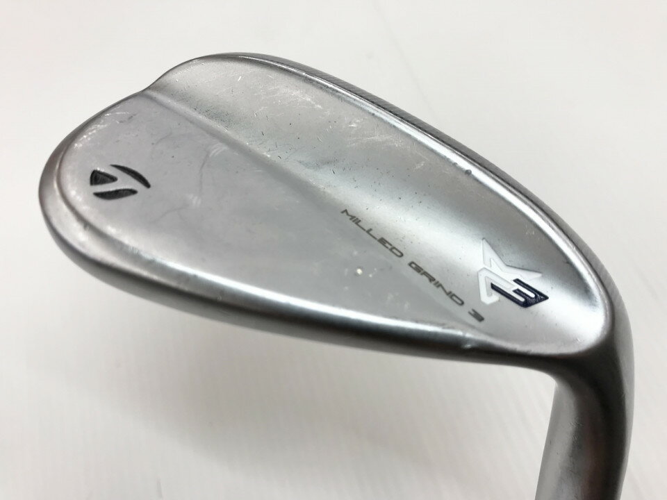【中古】テーラーメイド MILLED GRIND 3 クローム ウェッジ 58° Sフレックス 35.0インチ NSプロ MODUS 3 TOUR 105 Cランク 右利き用 Taylormade ゴルフクラブ ゴルフドゥ ゴルフ用品 GOLF DO 中古ゴルフクラブ