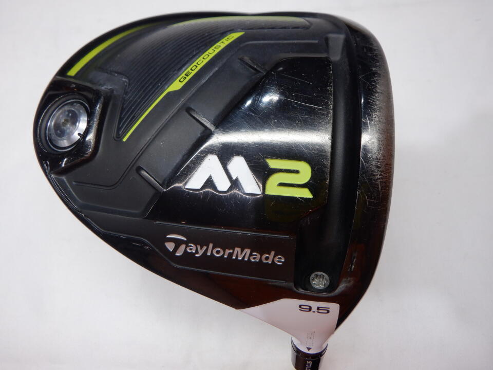 【中古】テーラーメイド M2 2017 ドライバー 9.5° Sフレックス 45.25インチ ヘッドカバーあり ツア-AD　MT-6 リシャフト品 Dランク 右利き用 Taylormade ゴルフクラブ ゴルフドゥ ゴルフ用品 GOLF DO 中