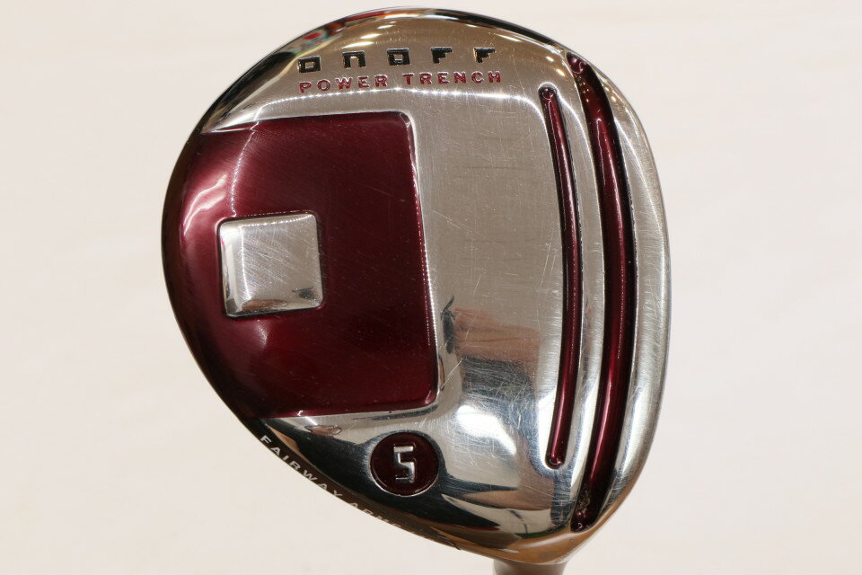 【中古】グローブライド ONOFF FAIRWAY ARMS AKA 2018 フェアウェイウッド 5W 18° Rフレックス 42.25インチ SMOOTH KICK MP-518F Cランク 右利き用 GLOBERIDE ゴルフクラブ ゴルフドゥ ゴルフ用品 GOLF DO 中古ゴル