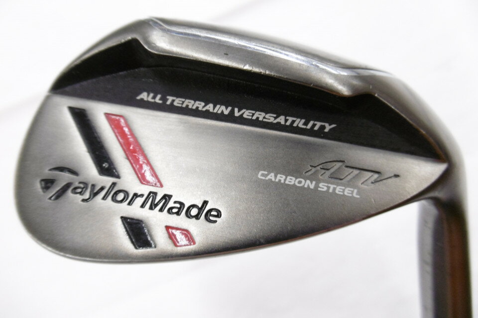 【中古】テーラーメイド ATV 軟鉄 ウェッジ 56° S200フレックス 35.0インチ ダイナミックゴールド Cランク 右利き用 Taylormade ATV ゴルフクラブ ゴルフドゥ ゴルフ用品 GOLF DO 中古ゴルフクラブ