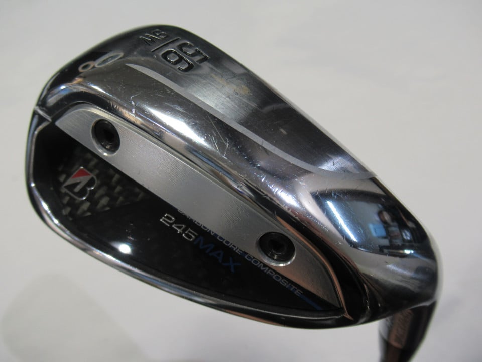 【中古】ブリヂストン 245MAX ウェッジ 56° Rフレックス 35.5インチ VANQUISH BSi for MAX Cランク 右利き用 BRIDGESTONE ゴルフクラブ ゴルフドゥ ゴルフ用品 GOLF DO 中古ゴルフクラブ