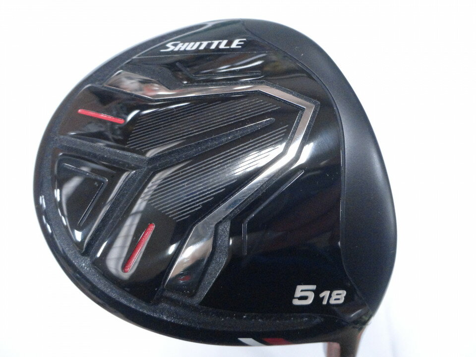 【中古】マジェスティゴルフ maruman SHUTTLE 2022 フェアウェイウッド 5W 18° Rフレックス 42.5インチ IMPACTFIT m230 Cランク 右利き用 MAJESTY ゴルフクラブ ゴルフドゥ ゴルフ用品 GOLF DO 中古ゴルフクラ