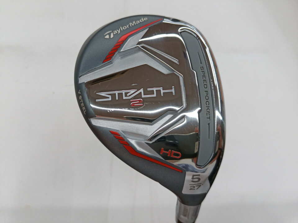 【中古】【レディースモデル】テーラーメイド STEALTH2 HD レディス ユーティリティ 27° Lフレックス 38.0インチ TENSEI RED TM40 Cランク 右利き用 Taylormade ゴルフクラブ ゴルフドゥ ゴルフ用品 GOLF D