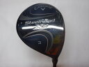【中古】【レディースモデル】キャロウェイ Steelhead XR フェアウェイウッド 3W 15° Sフレックス 42.5インチ Speeder EVOLUT...