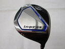 【中古】ヤマハ inpres DRIVESTAR フェアウェイウッド 5W 17° Rフレックス 42.75インチ ヘッドカバーあり SPEEDER NX for YAMAHA M423f Bランク 右利き用 YAMAHA ゴルフクラブ ゴルフドゥ ゴルフ用品 GOLF DO 中