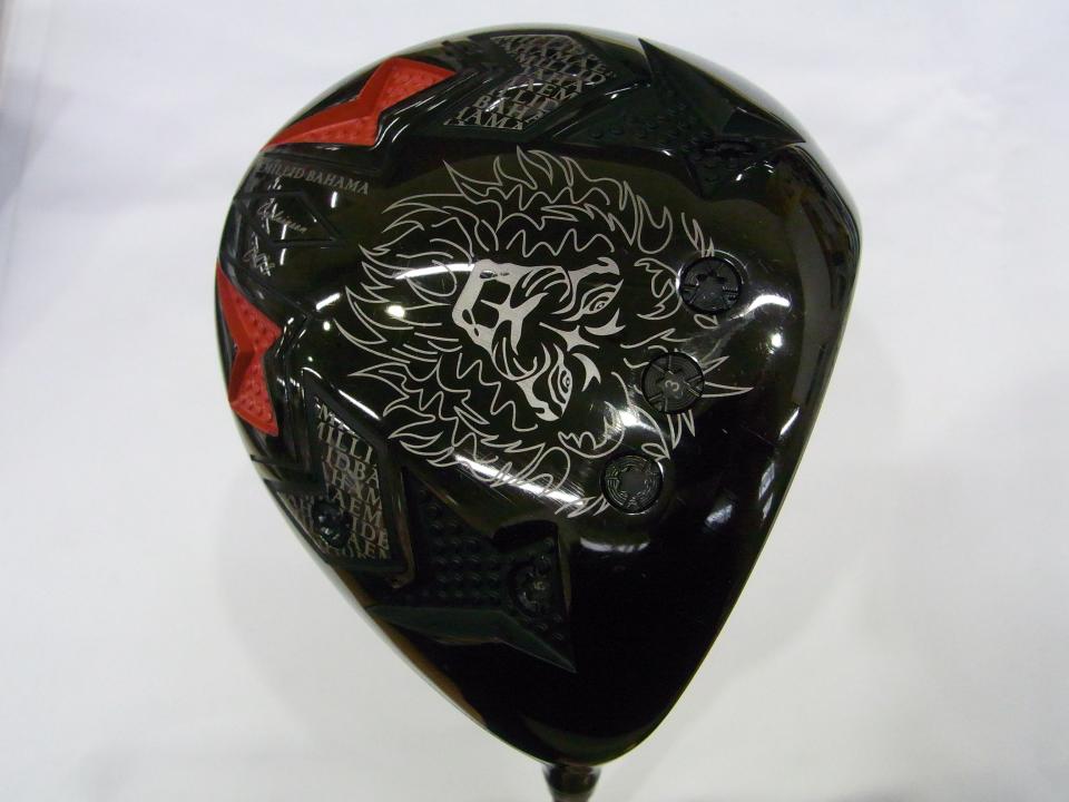 【中古】エミリッドバハマ Carlvinson CV8 ドライバー 11° Sフレックス 45.75インチ ヘッドカバーあり ファイアーエキスプレス RR-B5 リシャフト品 Dランク 右利き用 EMILLID BAHAMA ゴルフクラブ ゴ