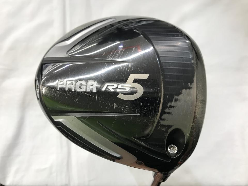 【中古】プロギア RS 5 ドライバー 10.5° Sフレックス 45.5インチ ヘッドカバーあり Diamana for PRGR (RS 5) Dランク 右利き用 PRGR ゴルフクラブ ゴルフドゥ ゴルフ用品 GOLF DO 中古ゴルフクラブ