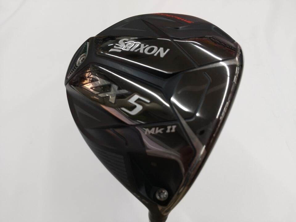 【中古】ダンロップ SRIXON ZX5 Mk2 ドライバー 9.5° Xフレックス 45.0インチ ヘッドカバーあり ATTAS11 4 リシャフト品 Cランク 右利き用 DUNLOP ゴルフクラブ ゴルフドゥ ゴルフ用品 GOLF DO 中古ゴルフ