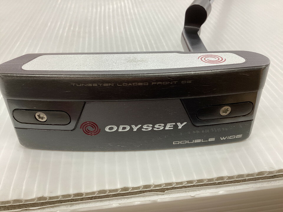 【中古】オデッセイ TRI-HOT 5K TRIPLE WIDE パター 34.0インチ ヘッドカバーあり STROKE LAB Cランク 右利き用 ODYSSEY ゴルフクラブ ゴルフドゥ ゴルフ用品 GOLF DO 中古ゴルフクラブ