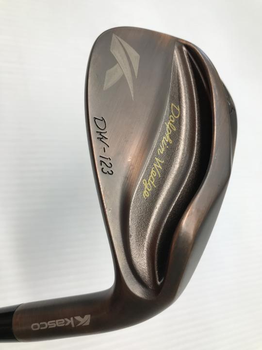 【中古】キャスコ Dolphin Wedge DW-123 カッパー ウェッジ 46° WEDGEフレックス 35.25インチ NSプロ950GH neo Cランク 右利き用 Kasco ゴルフクラブ ゴルフドゥ ゴルフ用品 GOLF DO 中古ゴルフクラブ