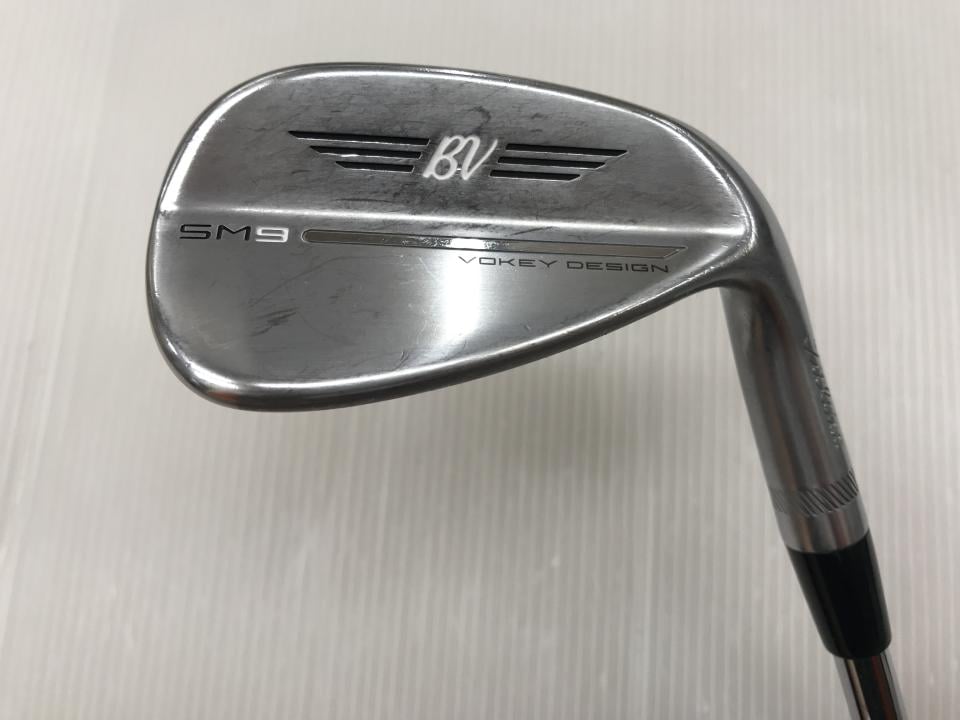 【中古】タイトリスト VOKEY SM9 ツアークローム ウェッジ 46° WEDGEフレックス 35.75インチ ダイナミックゴールド Cランク 右利き用 Titleist ゴルフクラブ ゴルフドゥ ゴルフ用品 GOLF DO 中古ゴルフ