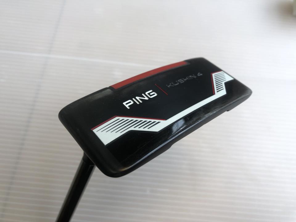 【中古】ピン 2023 KUSHIN 4 パター 34.0インチ オリジナルスチール Dランク 左利き用 PING ゴルフクラブ ゴルフドゥ ゴルフ用品 GOLF DO 中古ゴルフクラブ