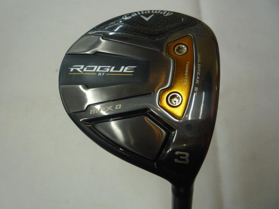 【中古】キャロウェイ ROGUE ST MAX D フェアウェイウッド 3W 16° Rフレックス 43.0インチ ヘッドカバーあり VENTUS 5 for Callaway Cランク 右利き用 Callaway ゴルフクラブ ゴルフドゥ ゴルフ用品 GOLF DO 中