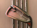 【中古】ロイヤルコレクション SFD X8 FORGED アイアンセット 25° Sフレックス 37.25インチ NSプロMODUS3 TOUR105(差し戻し品) リシャフト品 Dランク 右利き用 Royal Collection ゴルフクラブ ゴルフドゥ