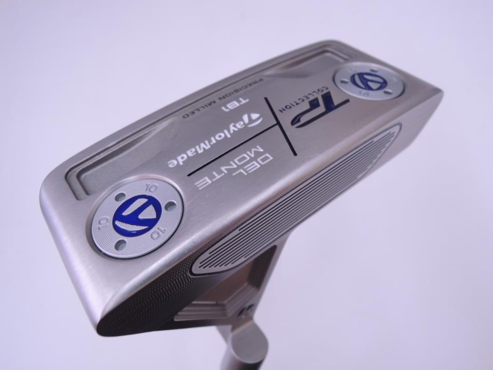 【中古】テーラーメイド TP COLLECTION HYDRO BLAST DEL MONTE TB1 パター 34.0インチ ヘッドカバーあり オリジナルスチール Cランク 右利き用 Taylormade ゴルフクラブ ゴルフドゥ ゴルフ用品 GOLF DO 中古ゴ