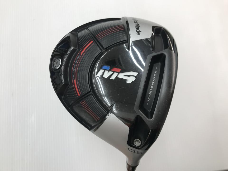 テーラーメイド M4 ドライバ― 1W 10.5 純正Sシャフト テーラーメイド M4 ドライバ― 1W 10.5 純正Sシャフト