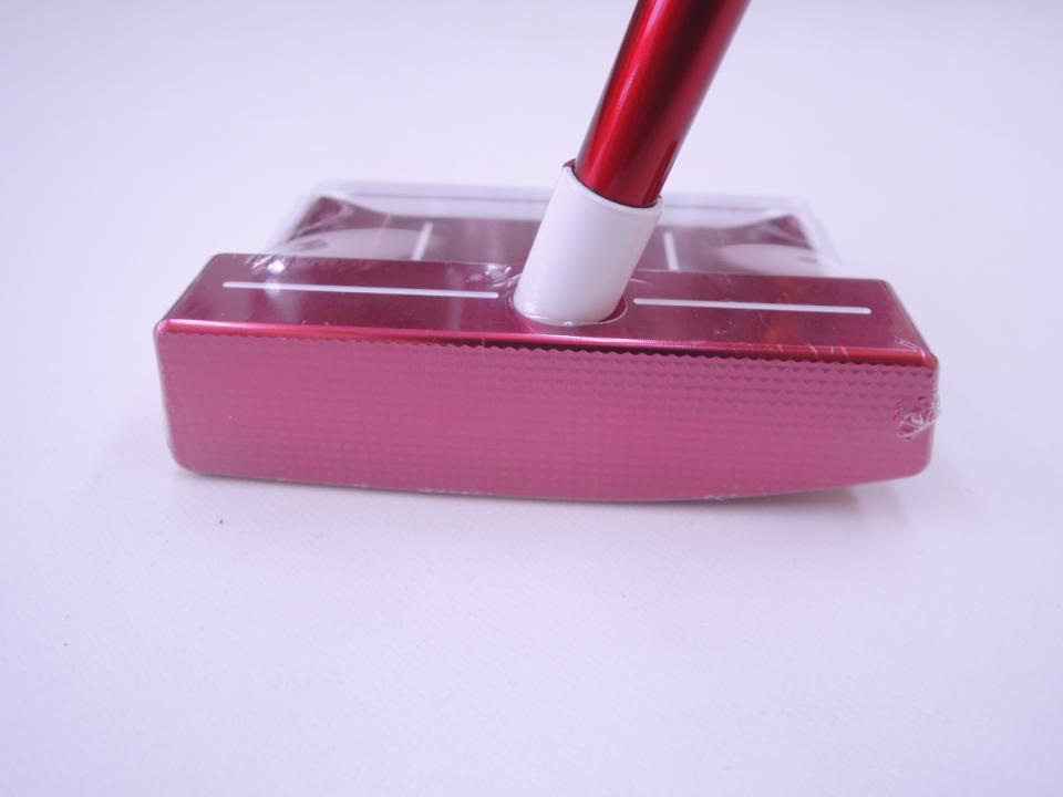 【中古】キャスコ Red 9/9 WB-009 パター 34.0インチ ヘッドカバーあり Red 9/9 Sランク 右利き用 Kasco ゴルフクラブ ゴルフドゥ ゴルフ用品 GOLF DO 中古ゴルフクラブ